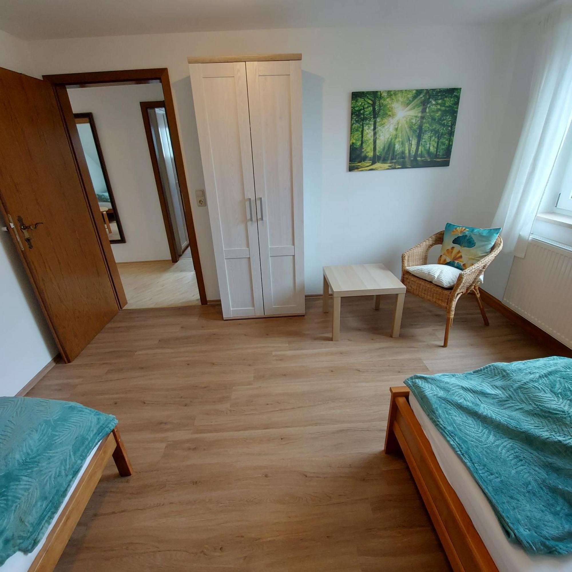 Ferienwohnung Am Berg Wiesent Экстерьер фото