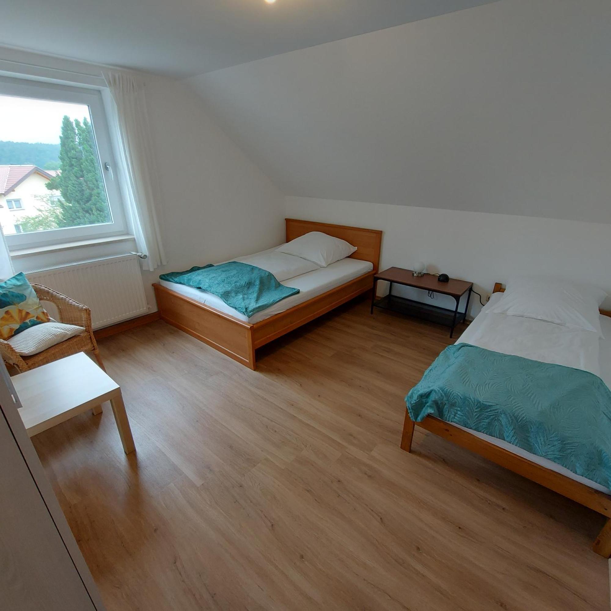 Ferienwohnung Am Berg Wiesent Экстерьер фото