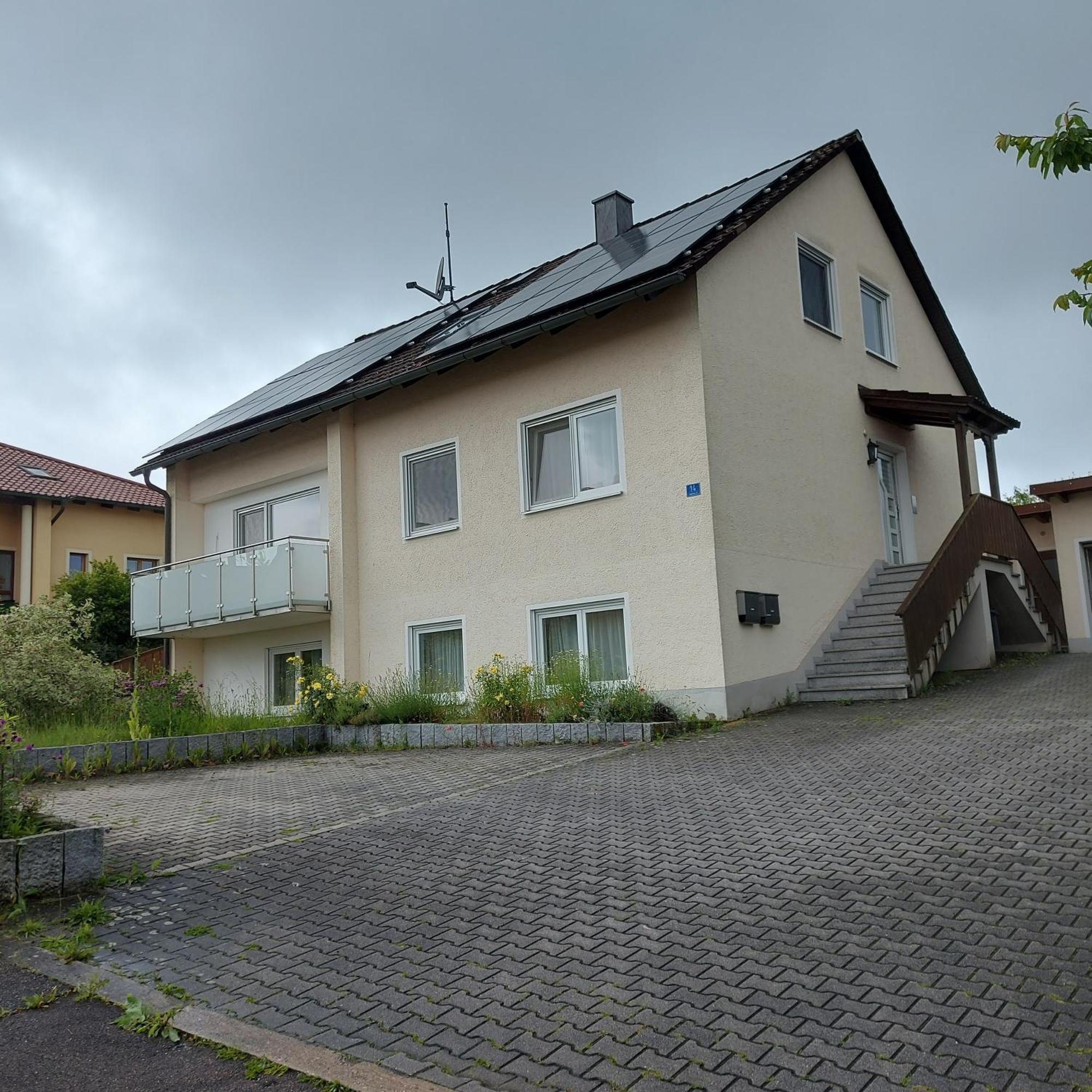 Ferienwohnung Am Berg Wiesent Экстерьер фото