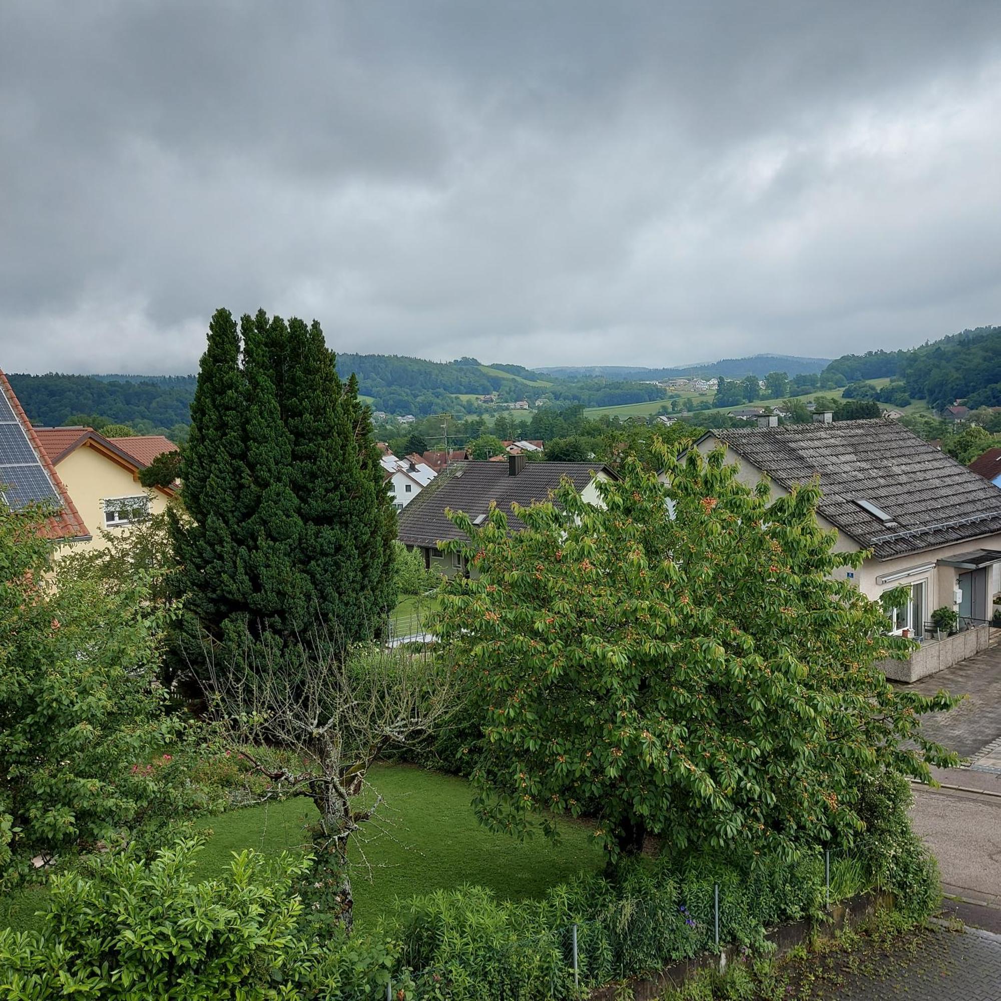 Ferienwohnung Am Berg Wiesent Экстерьер фото